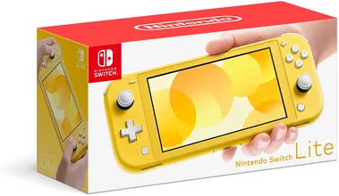 کنسول بازی نینتندو Nintendo Switch Lite - Yellow کنسول بازی نینتندو Nintendo Switch Lite - Yellow
