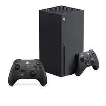 کنسول بازی مایکروسافت XBOX Series X دو دسته کنسول بازی مایکروسافت XBOX Series X دو دسته